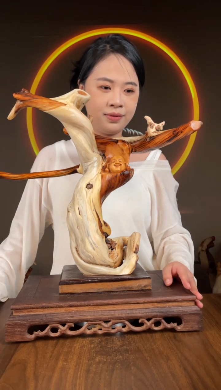 【闪购商品】柏木（崖柏）手工摆件,先抢先得!