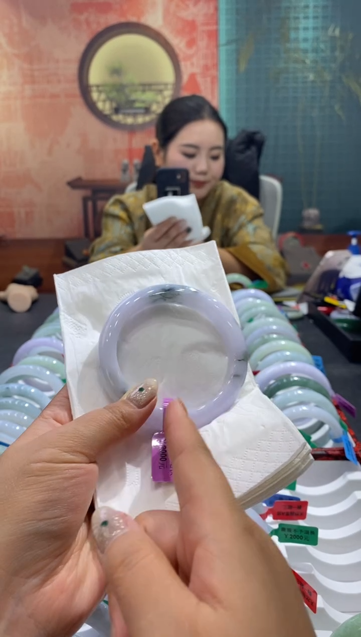 未镶嵌手镯翡翠多人00010699