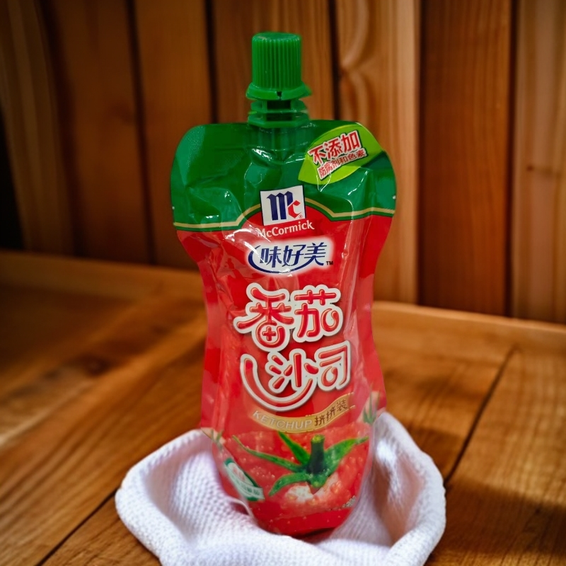 味好美番茄沙司330g   临期品