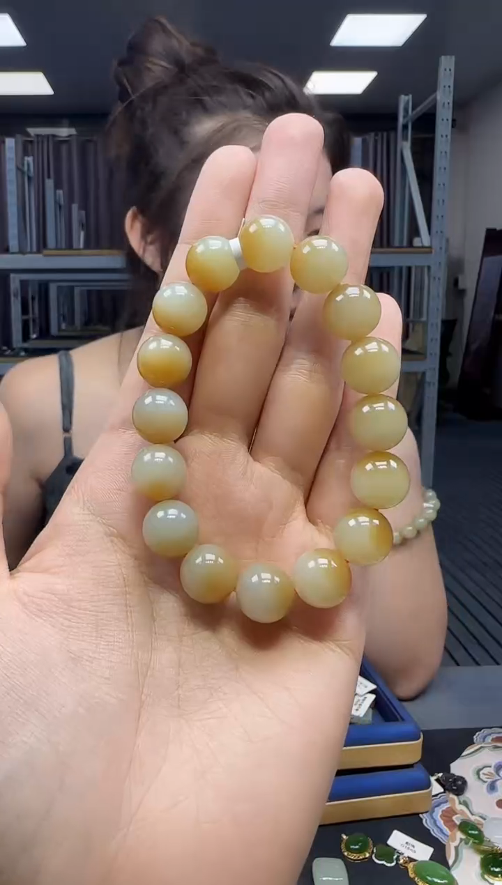 手串未镶嵌和田玉1