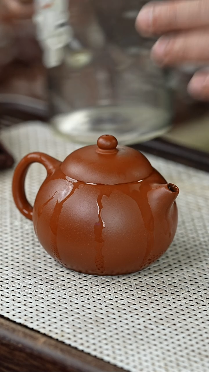 【闪购商品】紫砂茶壶@@HT15643徐国良文旦