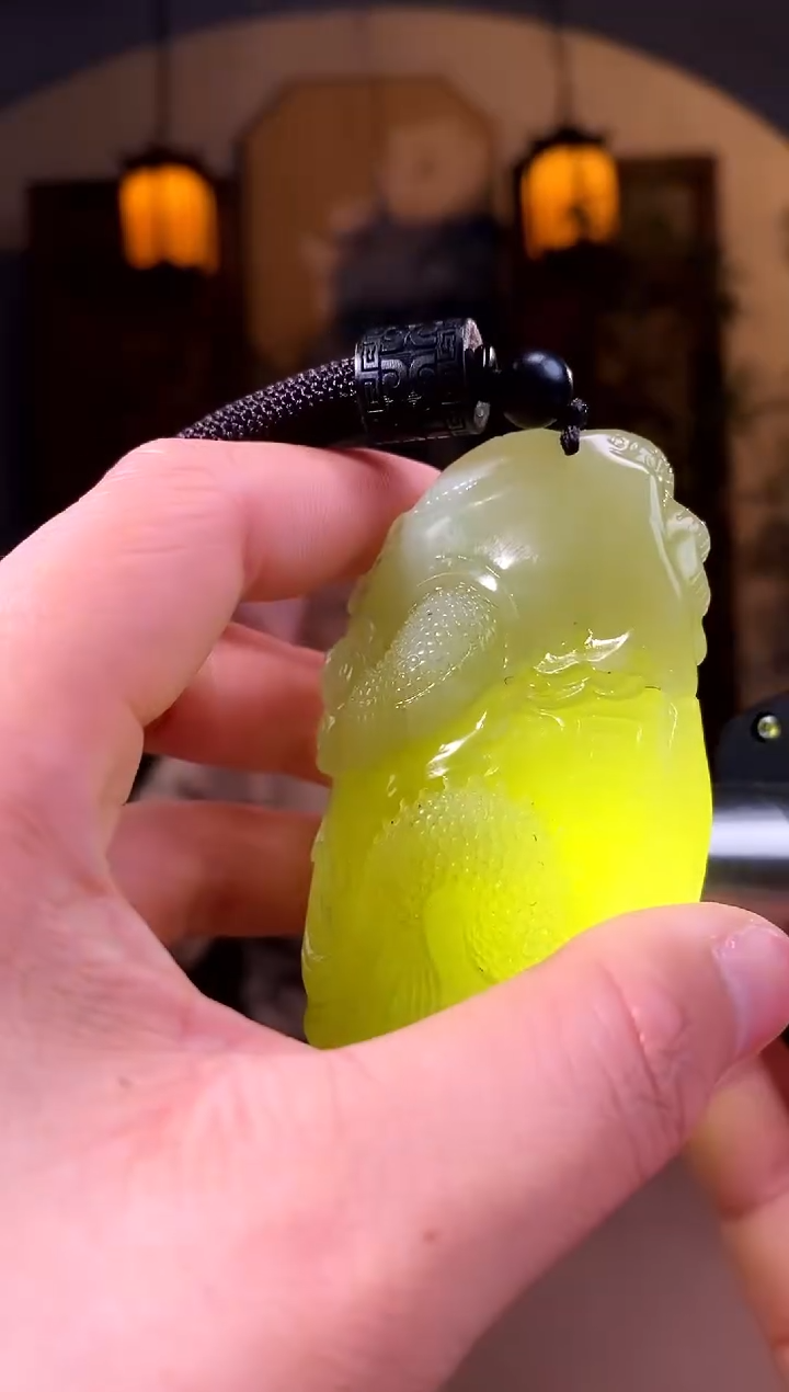 【闪购商品】和田玉颈饰未镶嵌E653