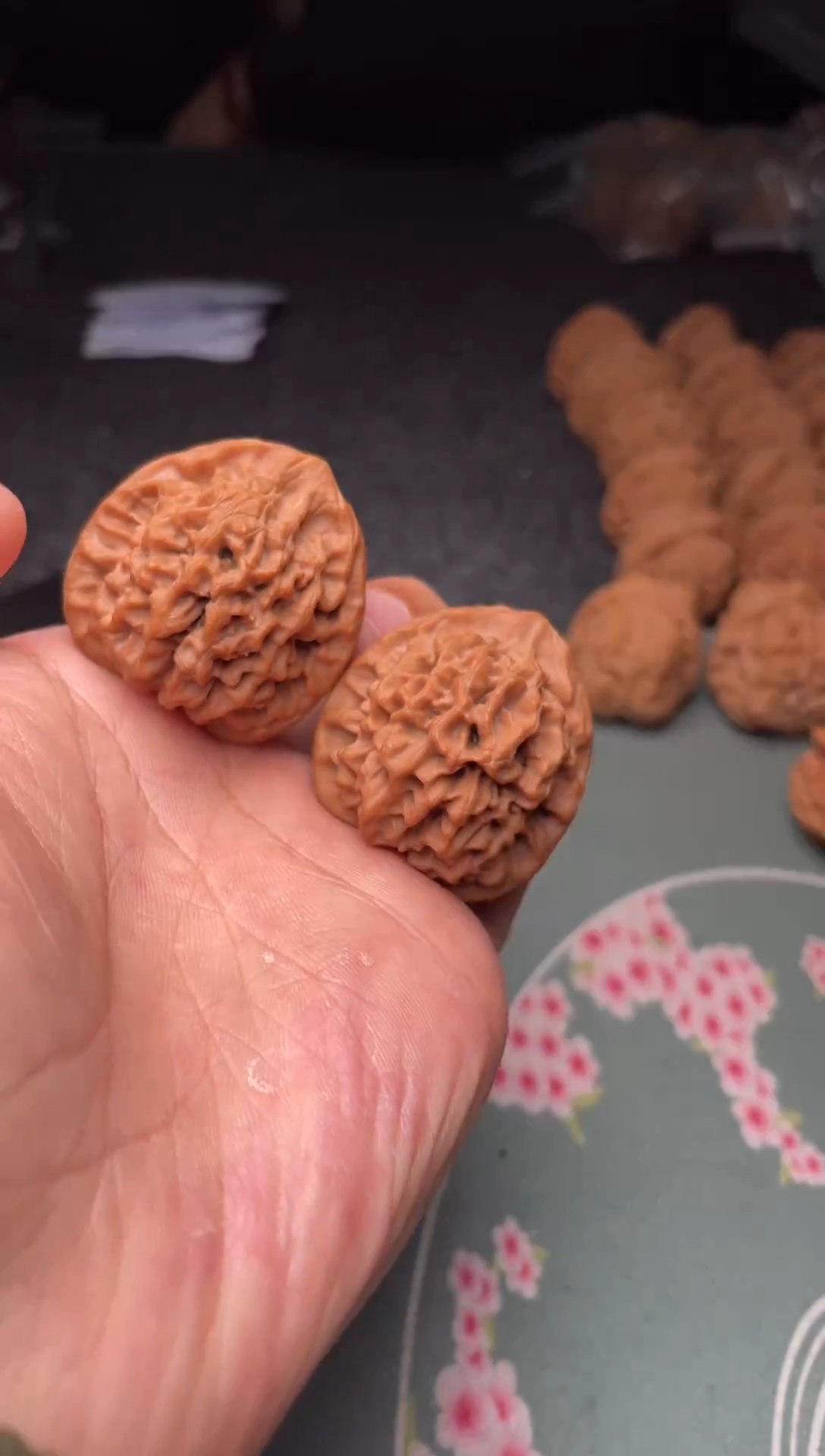 把件文玩核桃a315  秦闷 37尺