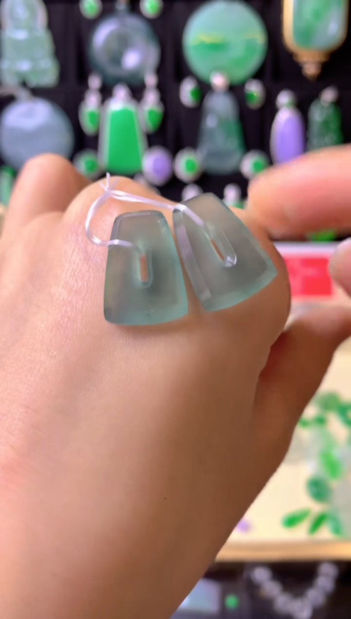 【闪购商品】定制翡翠未镶嵌1裸玉（客户意向镶嵌）