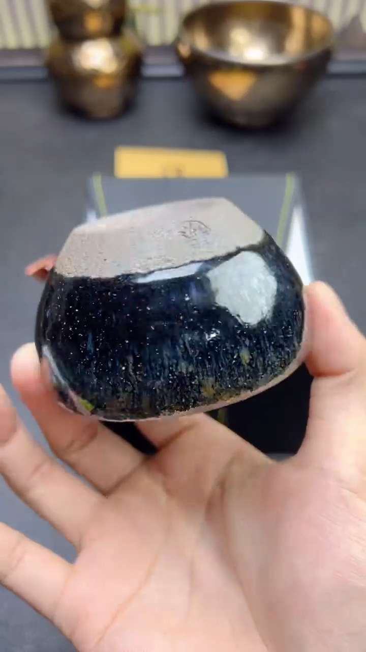 【闪购商品】茶盏601建盏建盏建盏建盏gf