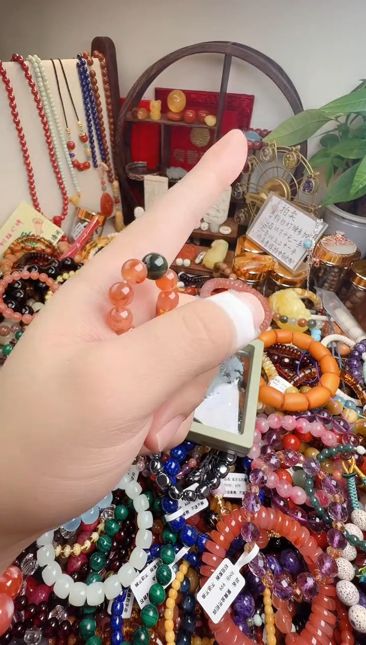 未镶嵌手链南红玛瑙穷****?一物一件）0001110