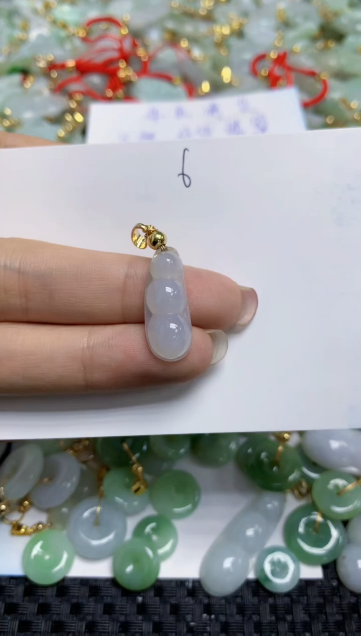 【闪购商品】翡翠颈饰合金   天然A货翡翠