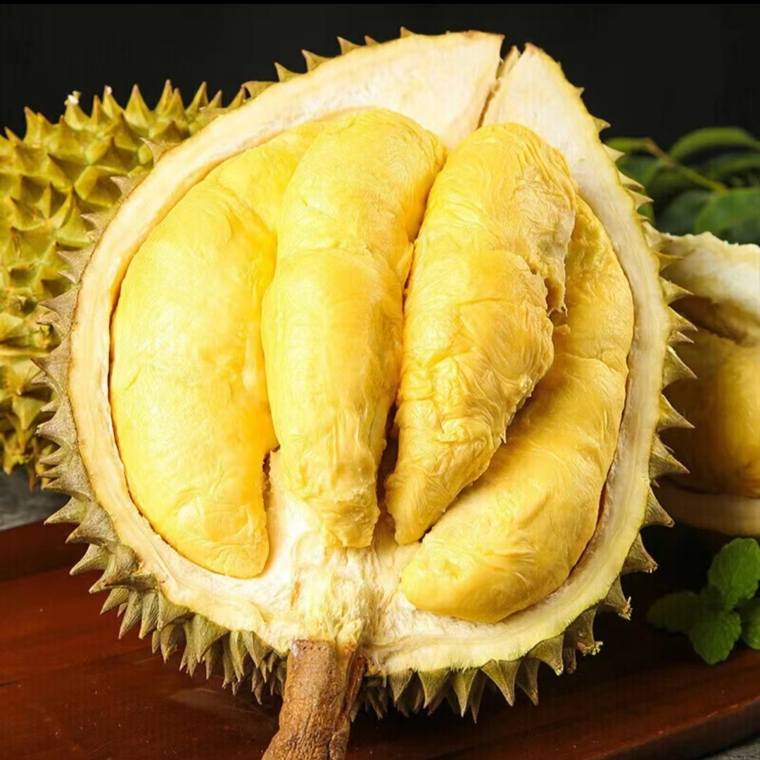 大美·1号称·泰国金枕榴莲老树榴莲香甜软糯一物一拍生切不售后