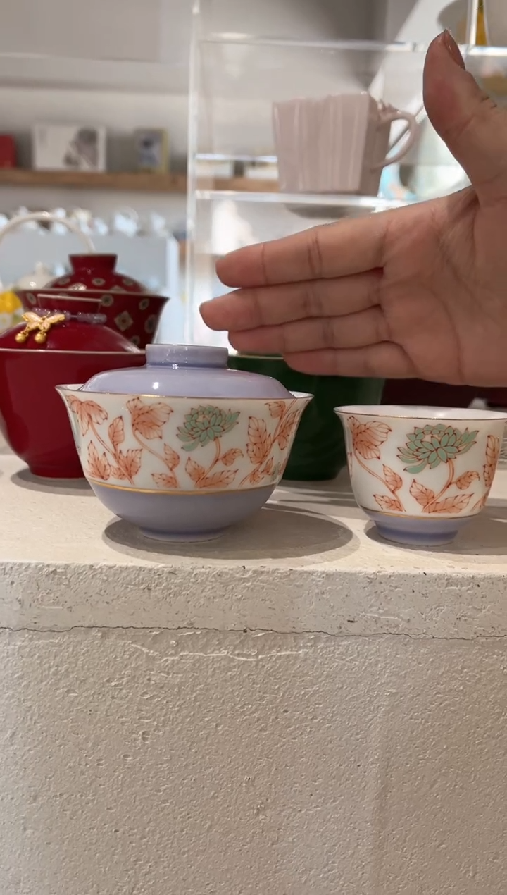 【闪购商品】盖碗+杯 啊哈哈哈哈哈