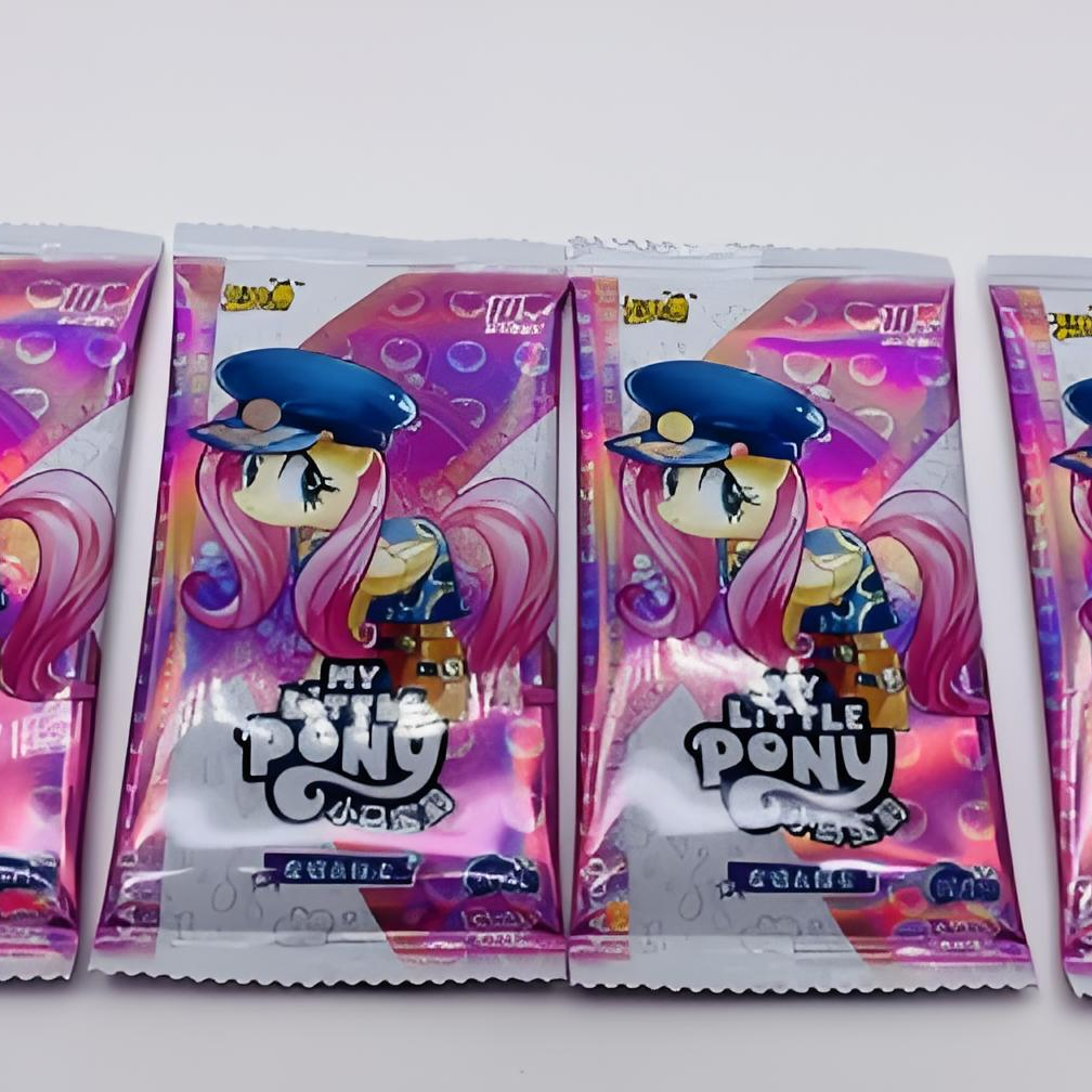 {辉月4找小马}小马宝莉卡牌收藏盲盒