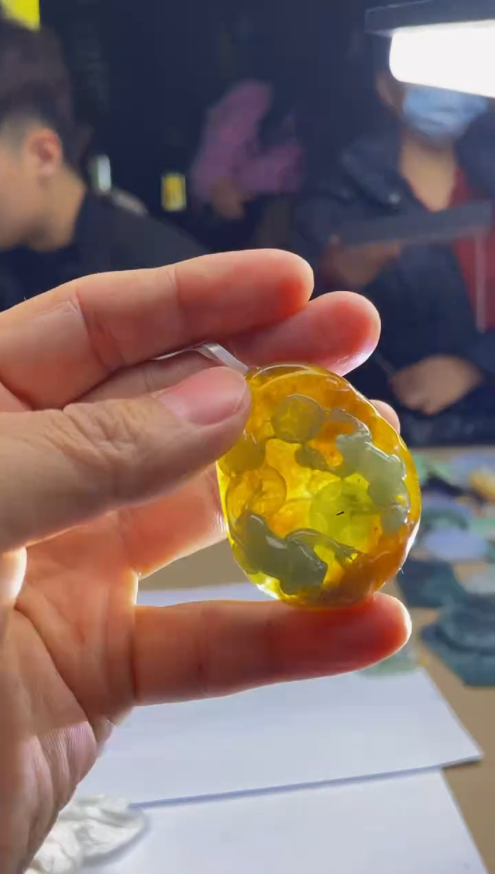 【闪购商品】定制翡翠未镶嵌             2211