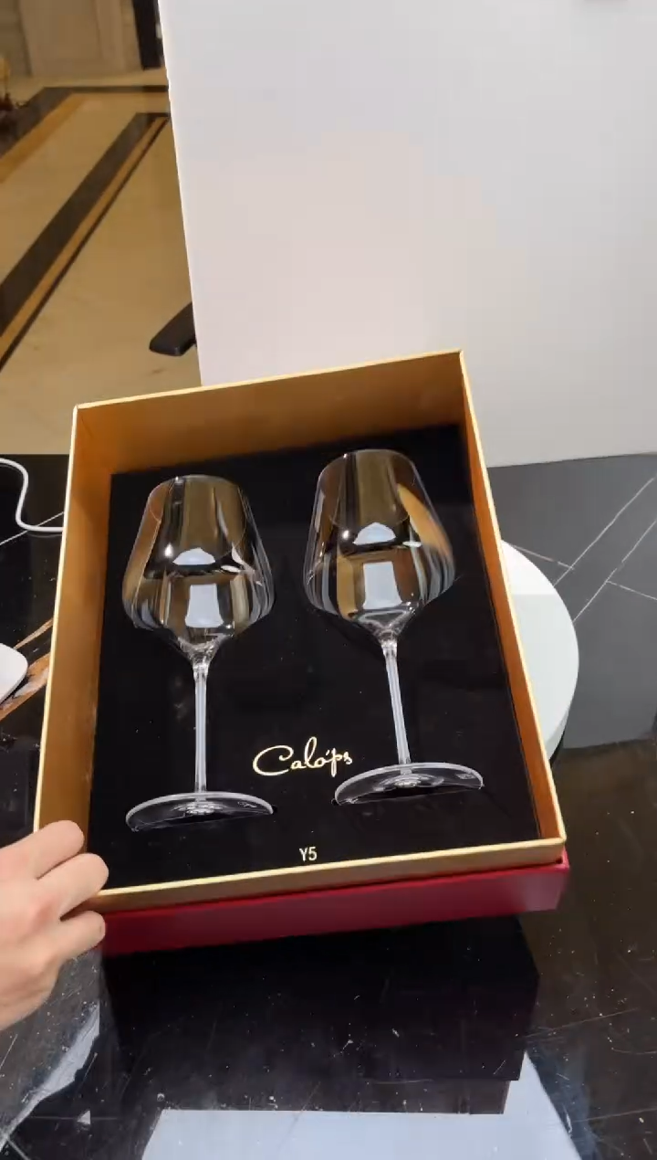 【闪购商品】茶宠Y5红酒杯子一组2支（共2套）