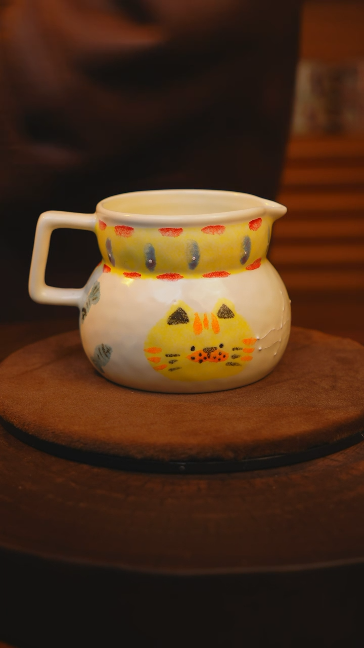 【闪购商品】瓷片景德镇手绘瓷器高温釉下彩----