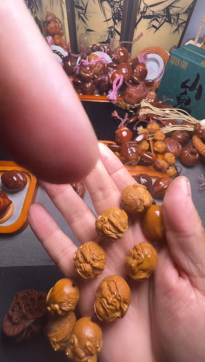 手串橄榄核恶僧佛爷