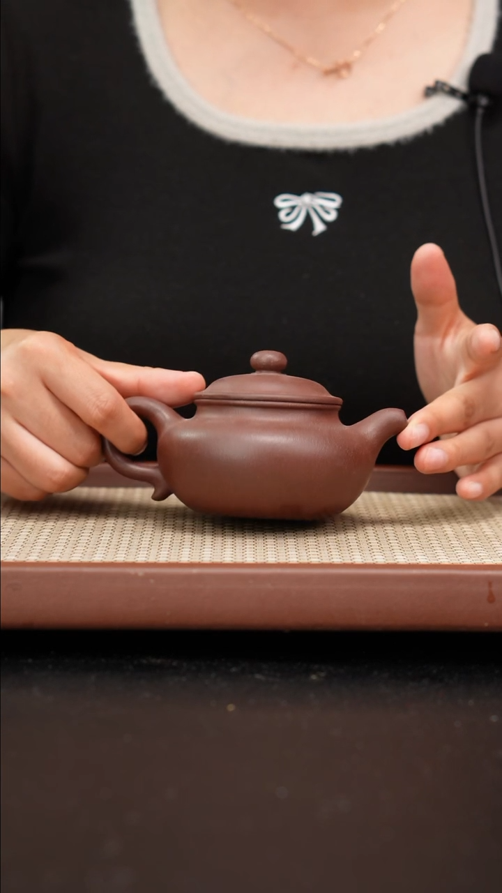 【闪购商品】紫砂茶壶中槽青仿古200