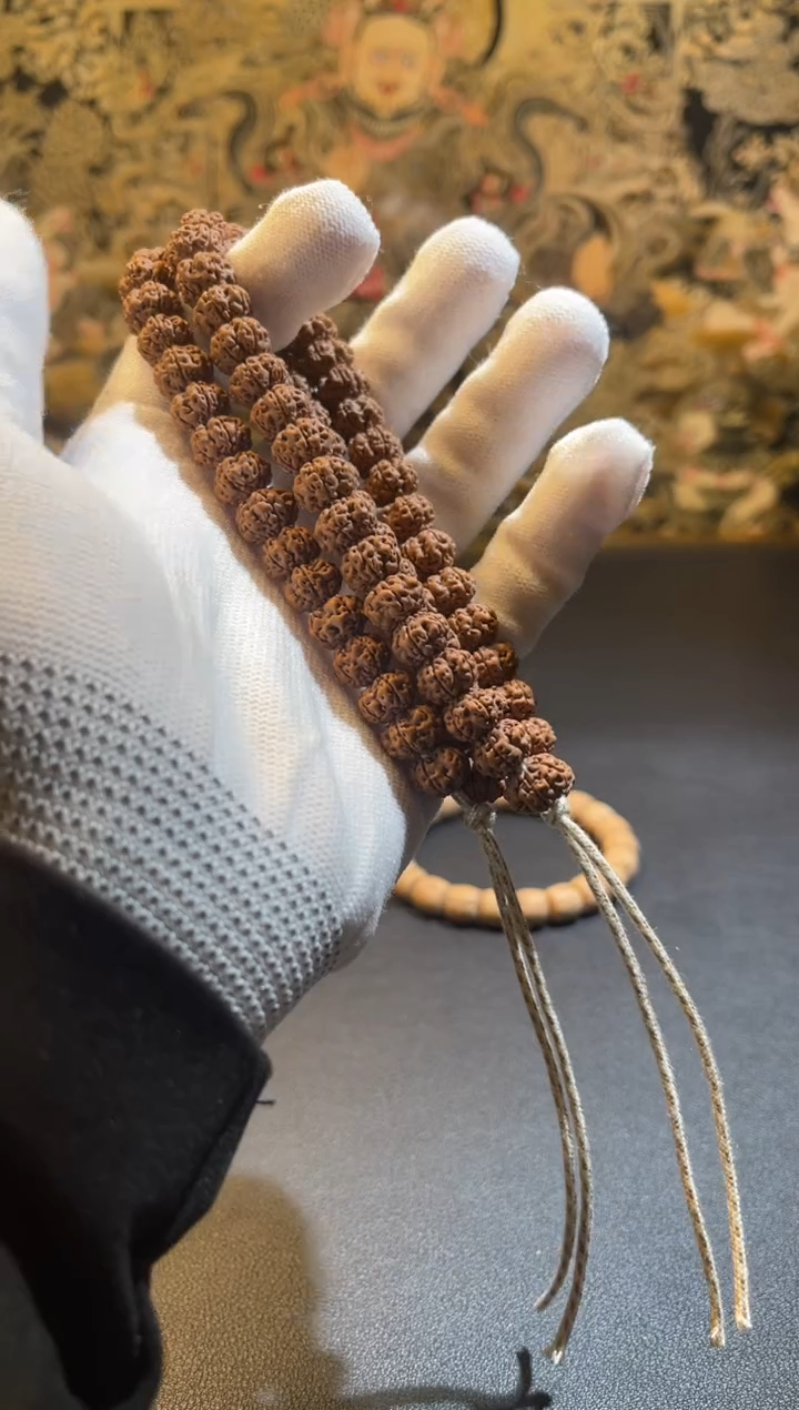 【闪购商品】金刚菩提手串超头定制翻天单圈12-13【拒绝差评】