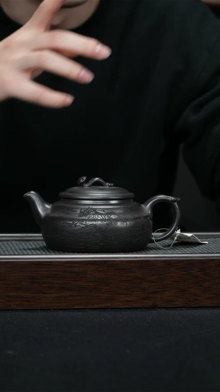 【闪购商品】紫砂茶壶宜兴紫砂壶230cc0245