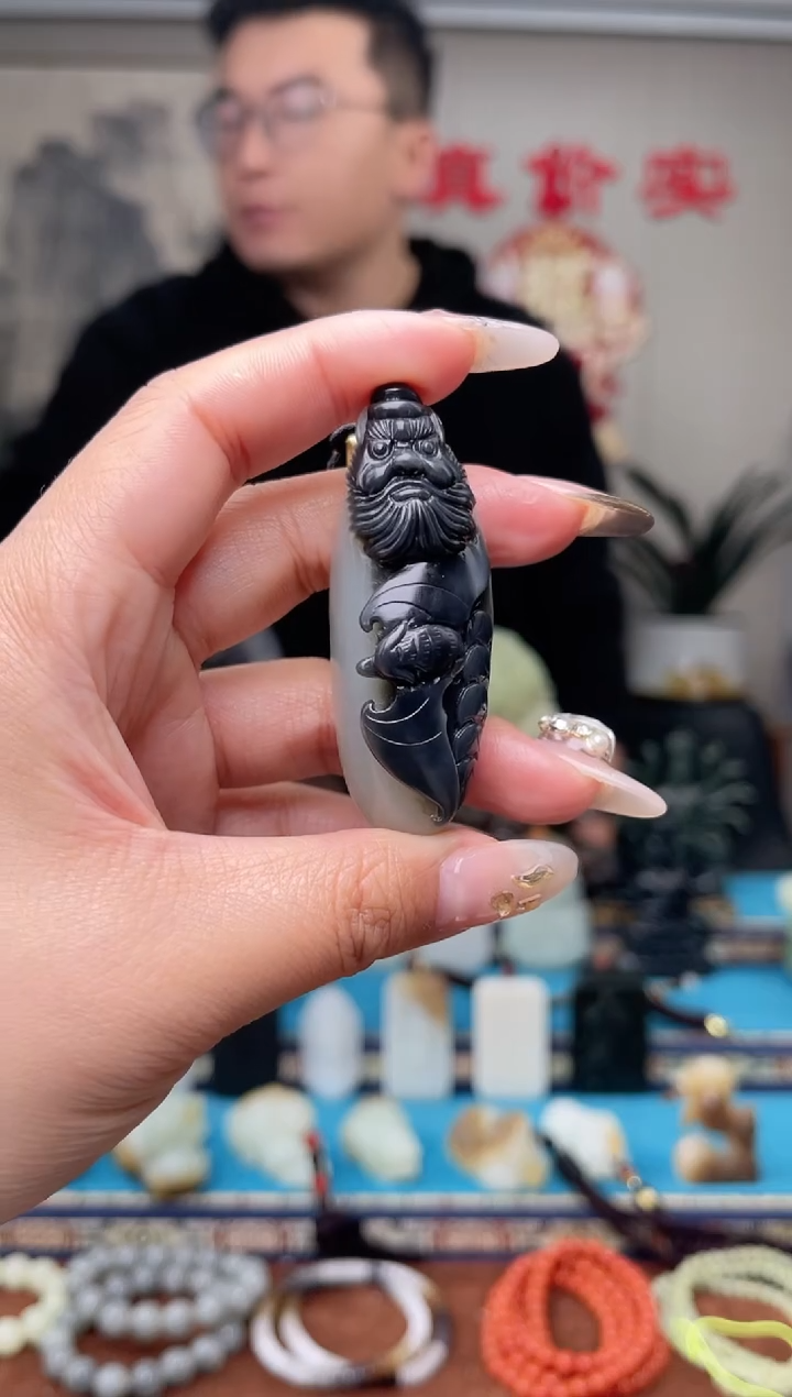 【闪购商品】和田玉挂件未镶嵌1