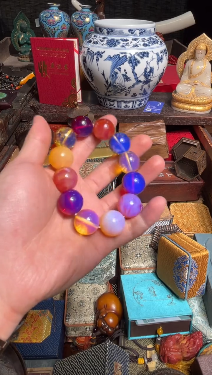 【闪购商品】琥珀颈饰未镶嵌小小小小专属链接58