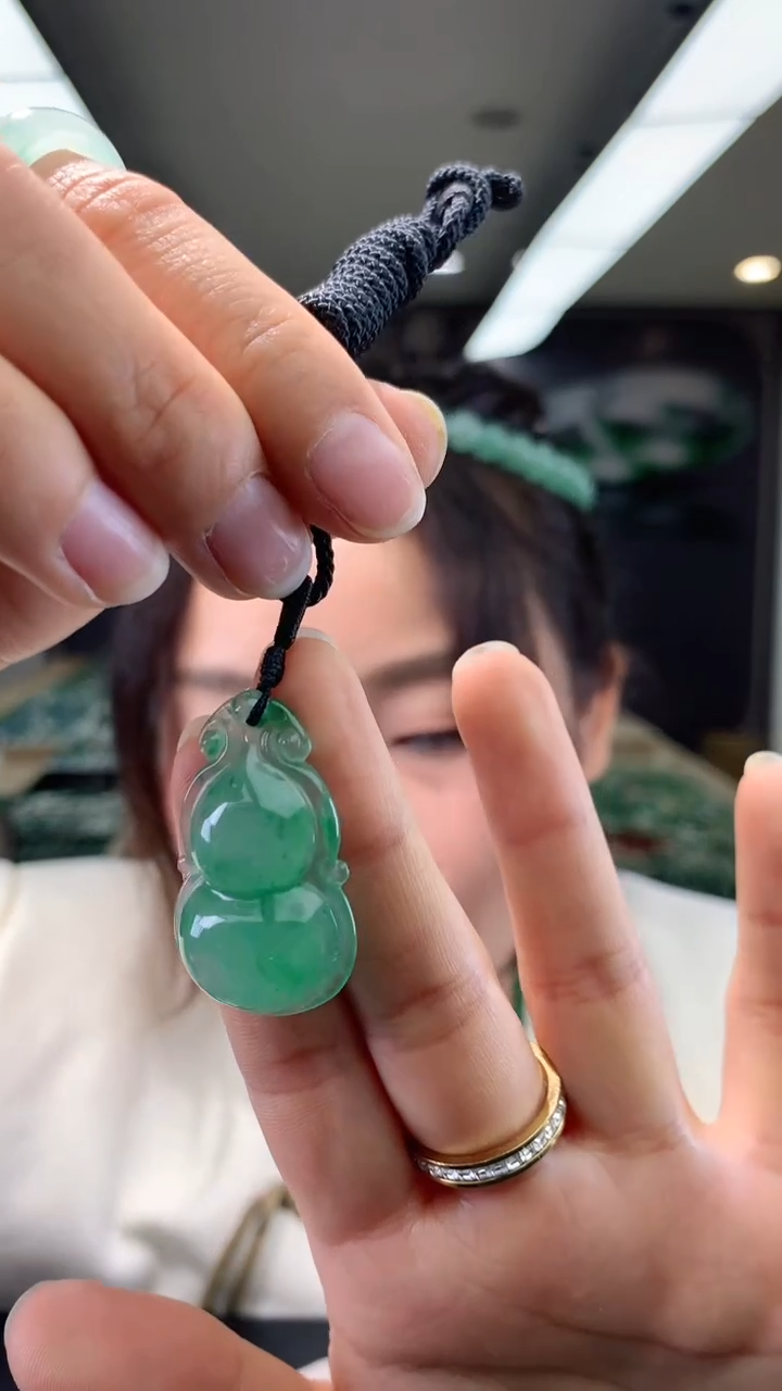 【闪购商品】石英质玉颈饰未镶嵌吊坠