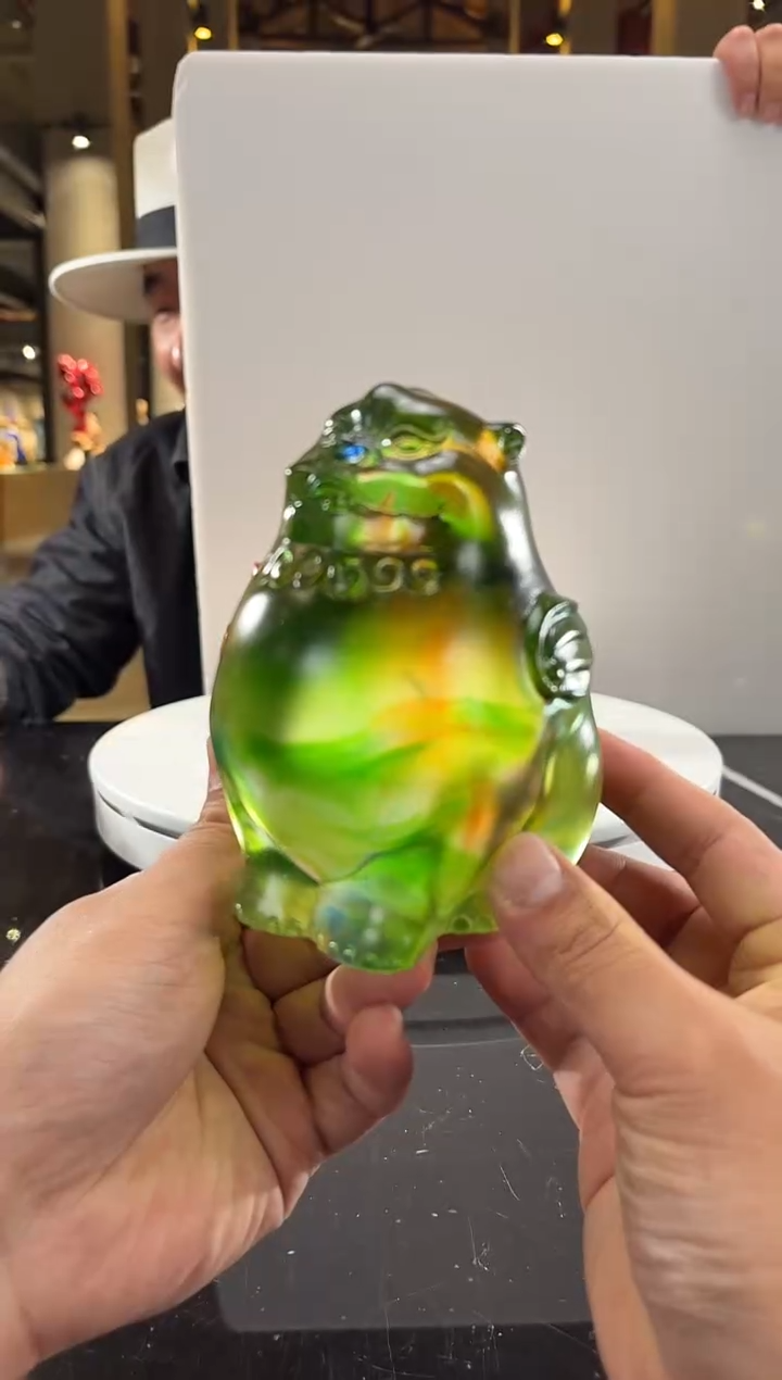 摆件CS0202029祖母绿天禄貔貅