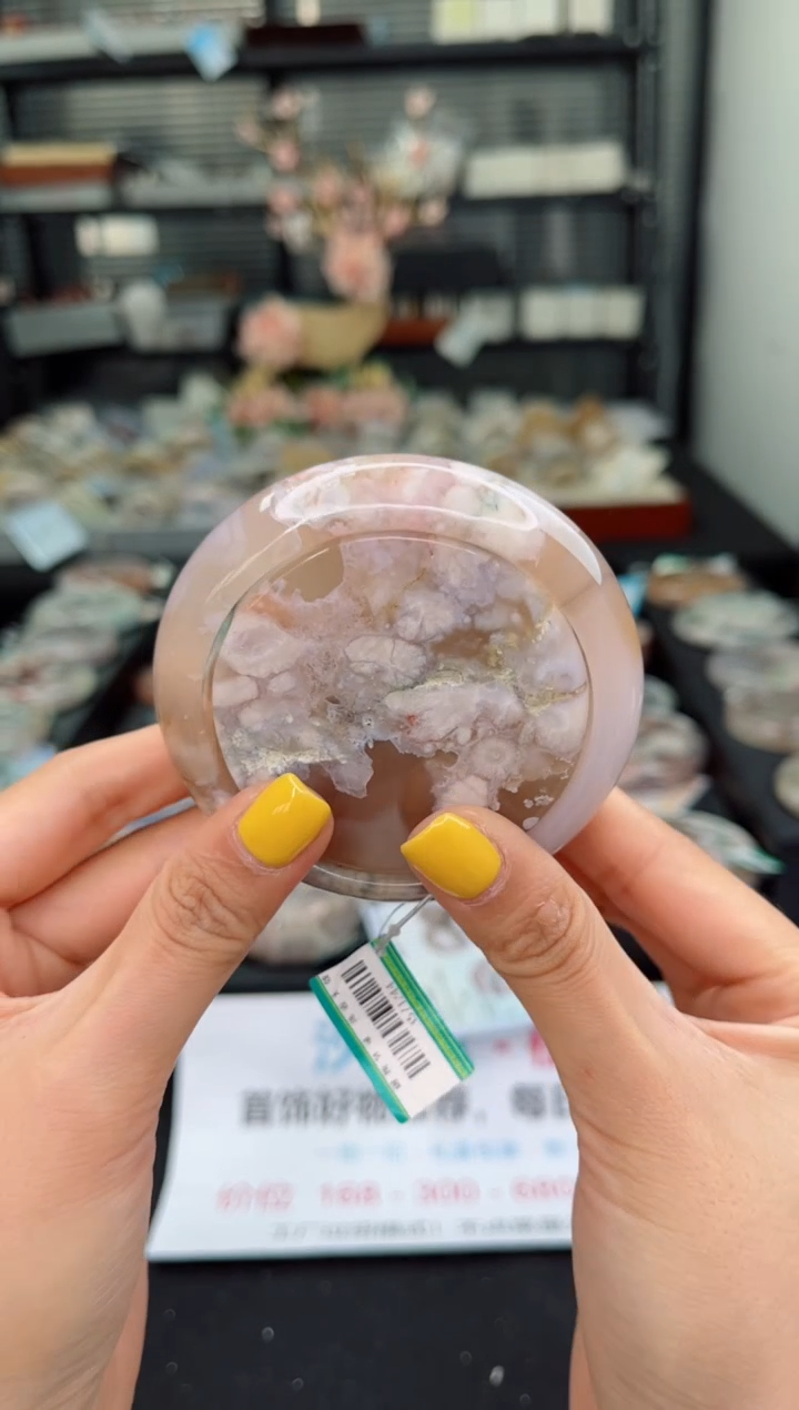 【闪购商品】石英质玉未镶嵌手镯58圈口（赠品镯心）3571244