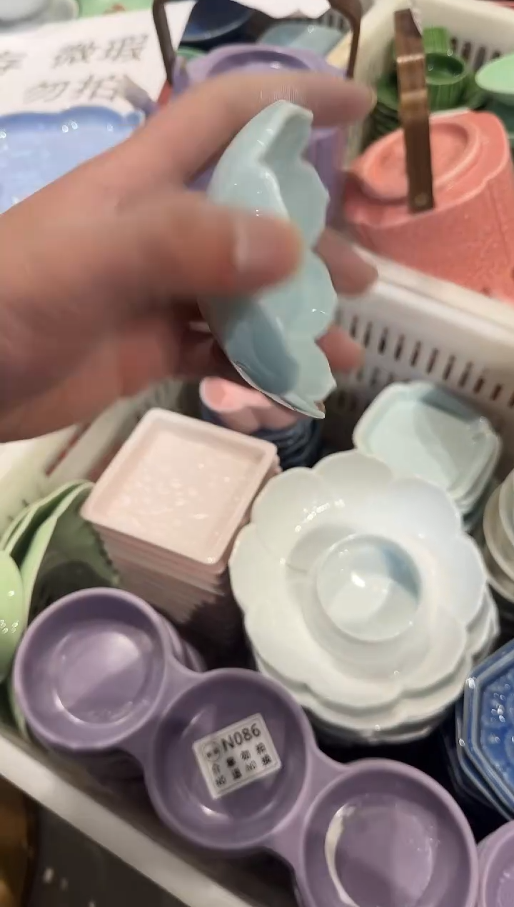 瓷片瓷微瑕商品 介意勿拍