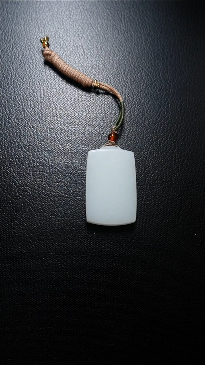 【闪购商品】和田玉颈饰未镶嵌无事牌