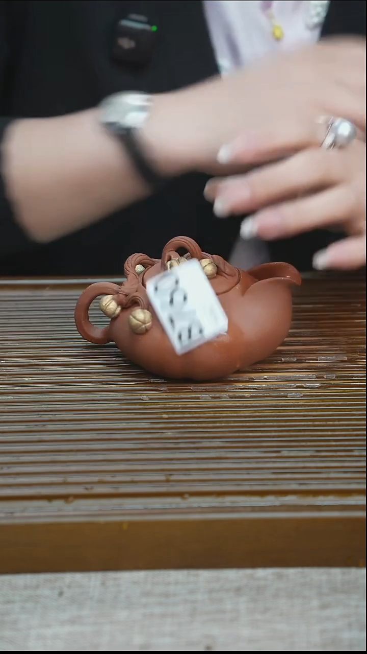 纯手工粗陶茶具每一只不一样