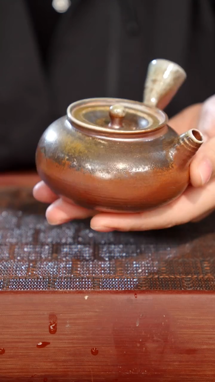 奢瓷/瑞寅柴烧茶器（壶）1274