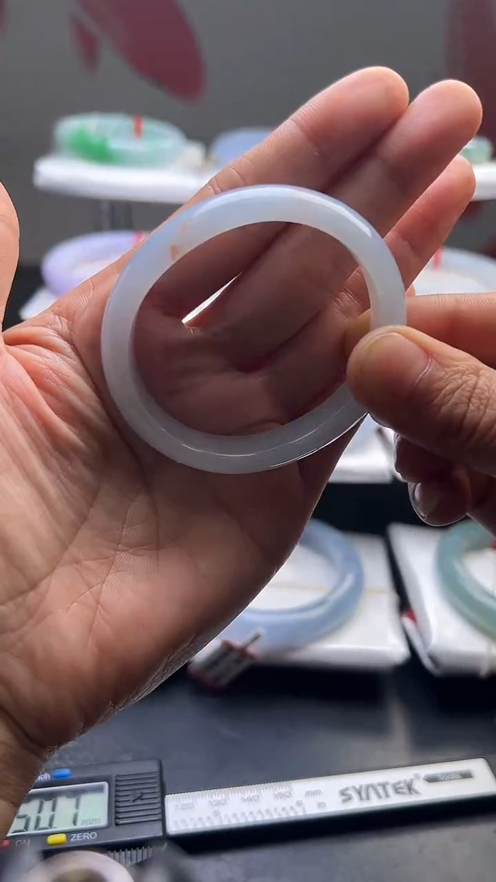 未镶嵌手镯翡翠翡翠手镯2 圈口52贵妃