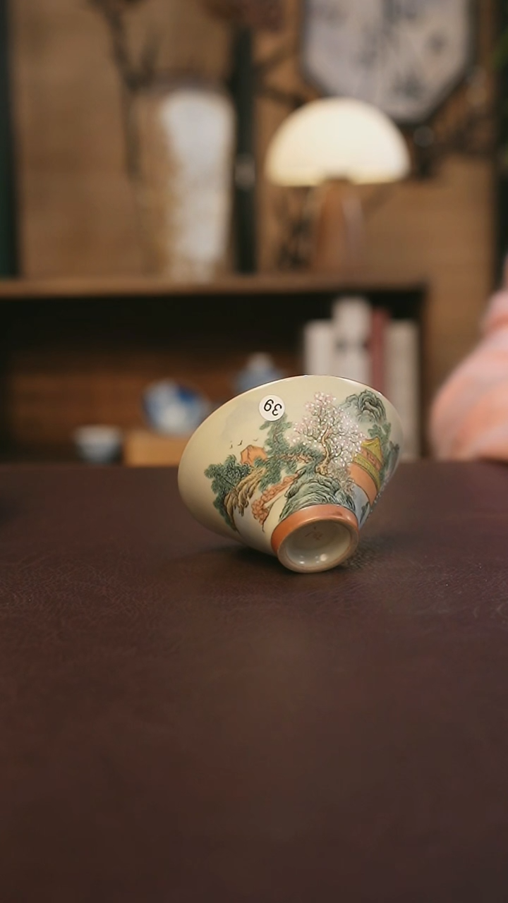 【闪购商品】景德镇陶瓷杯碗柴烧多人