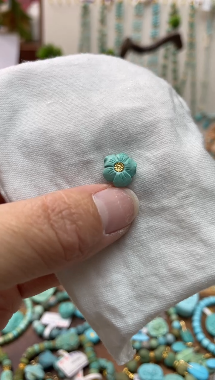 【闪购商品】绿松石珠宝奇石未镶嵌31