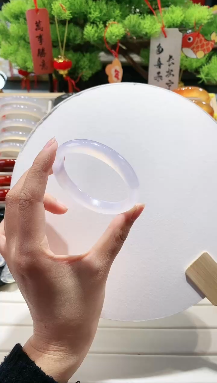 【闪购商品】玛瑙/玉髓手镯未镶嵌122-54.2