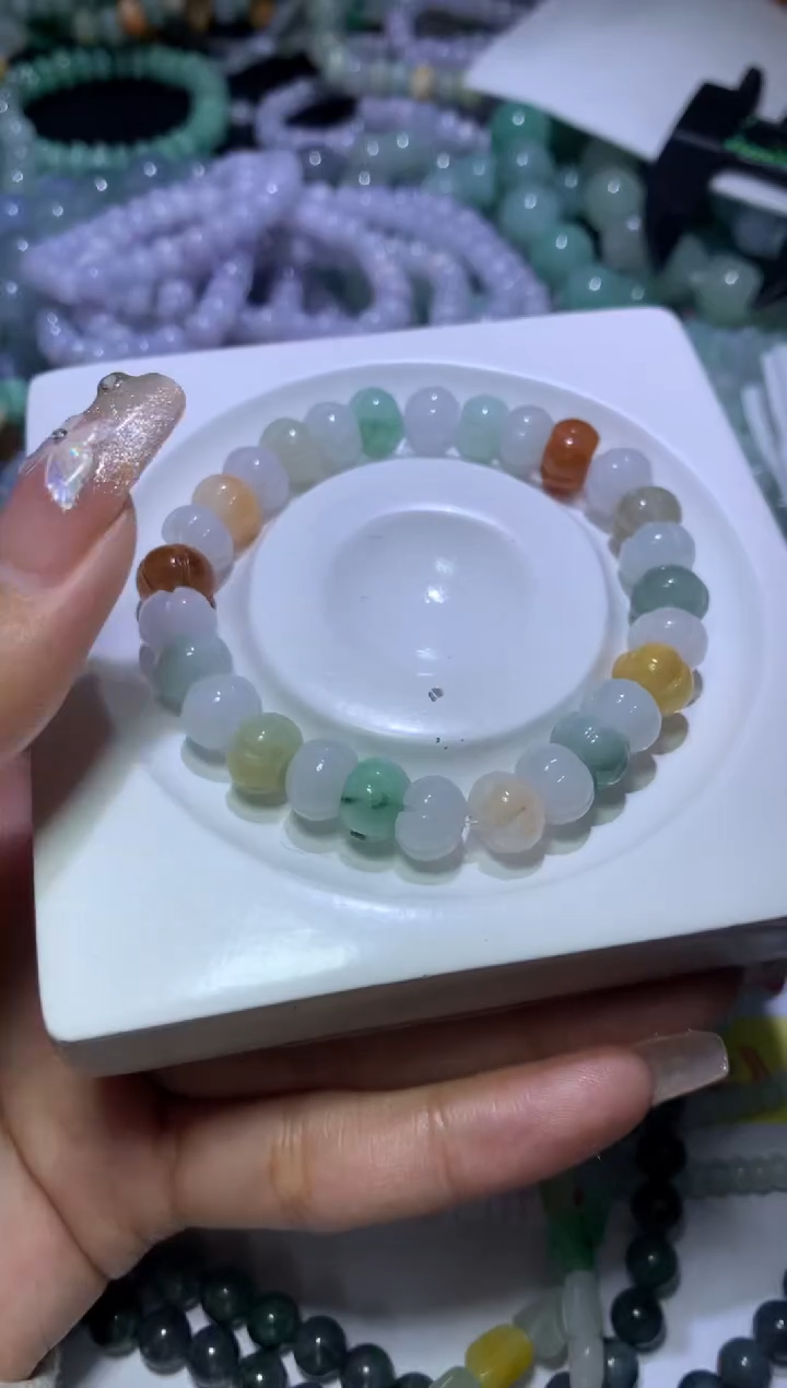 【闪购商品】翡翠挂件未镶嵌MJX035764