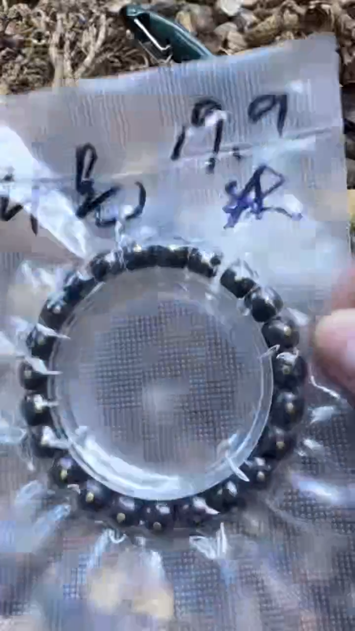 【闪购商品】星月菩提吊坠青稞手作4号