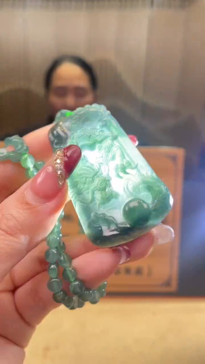 【闪购商品】定制翡翠未镶嵌      *34