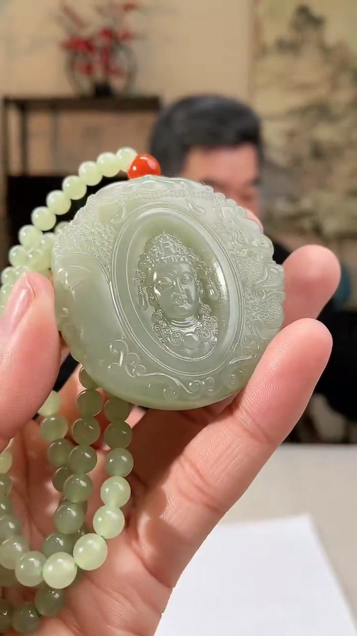 【闪购商品】定制和田玉多样性发货拍一发一