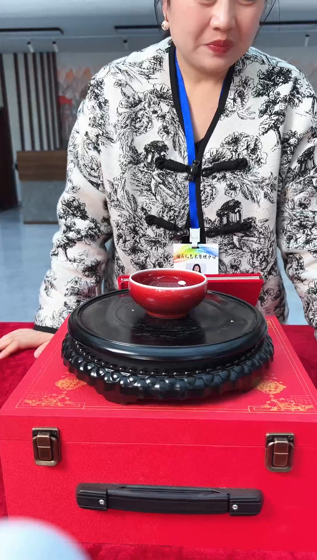 摆件瓷景德镇陶瓷摆件10