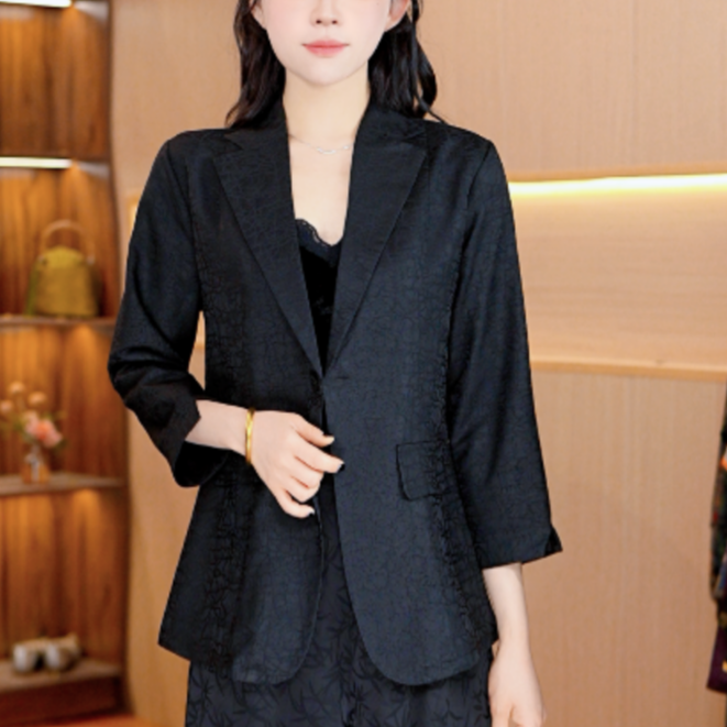 3996-34新款女士小西装