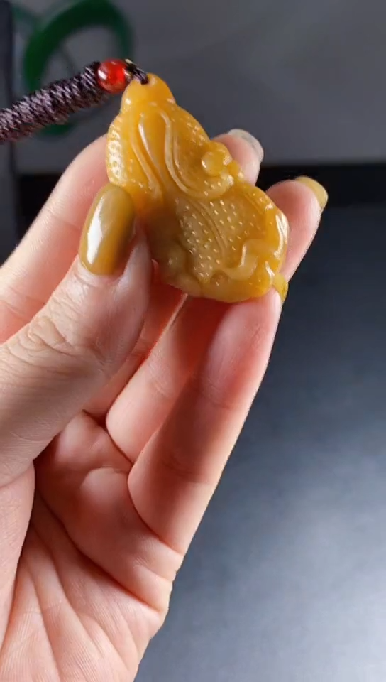 【闪购商品】翡翠未镶嵌颈饰0000000000000000