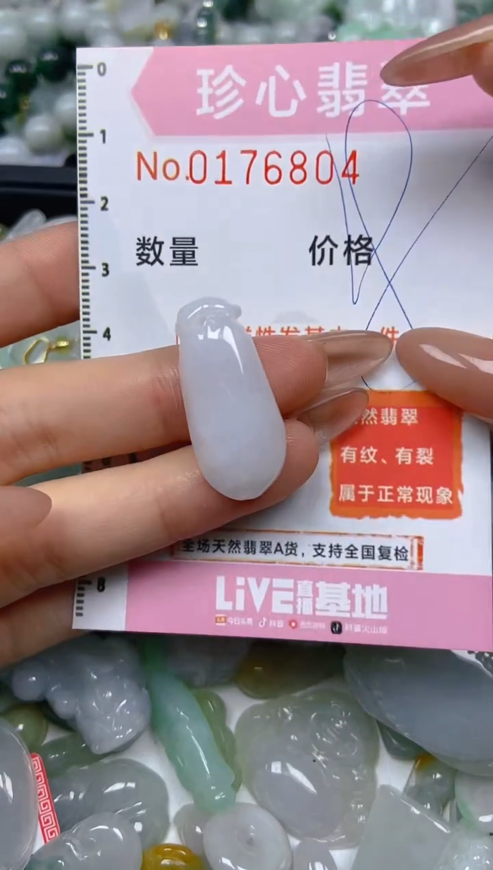 【闪购商品】翡翠颈饰未镶嵌闪购0176804