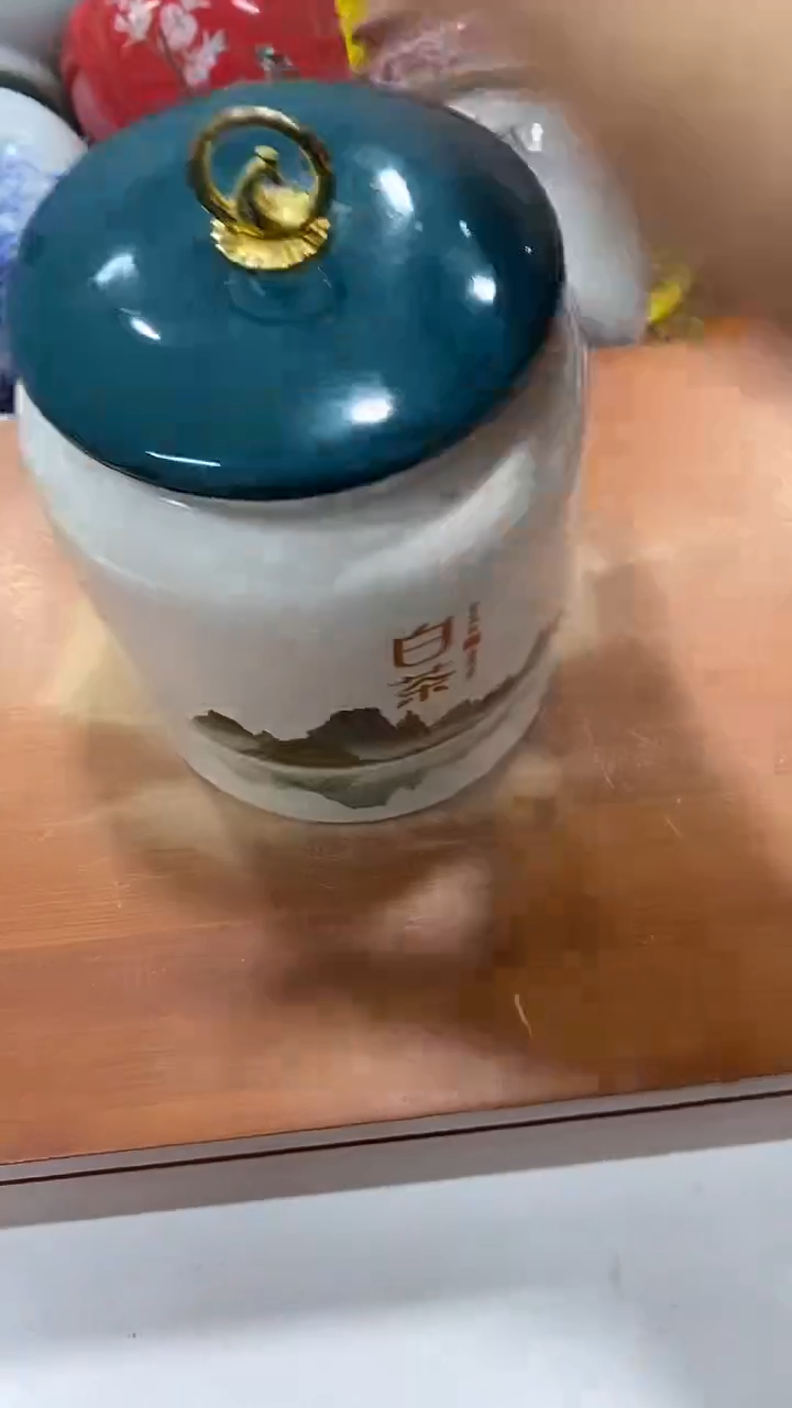 摆件茶叶罐密封罐储存罐