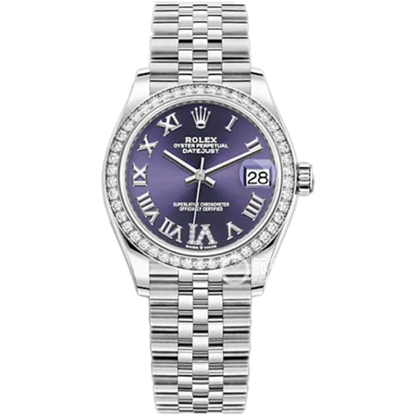99新 Rolex/劳力士 老佛爷/劳力士278384/自动机械/25年全套/31mm