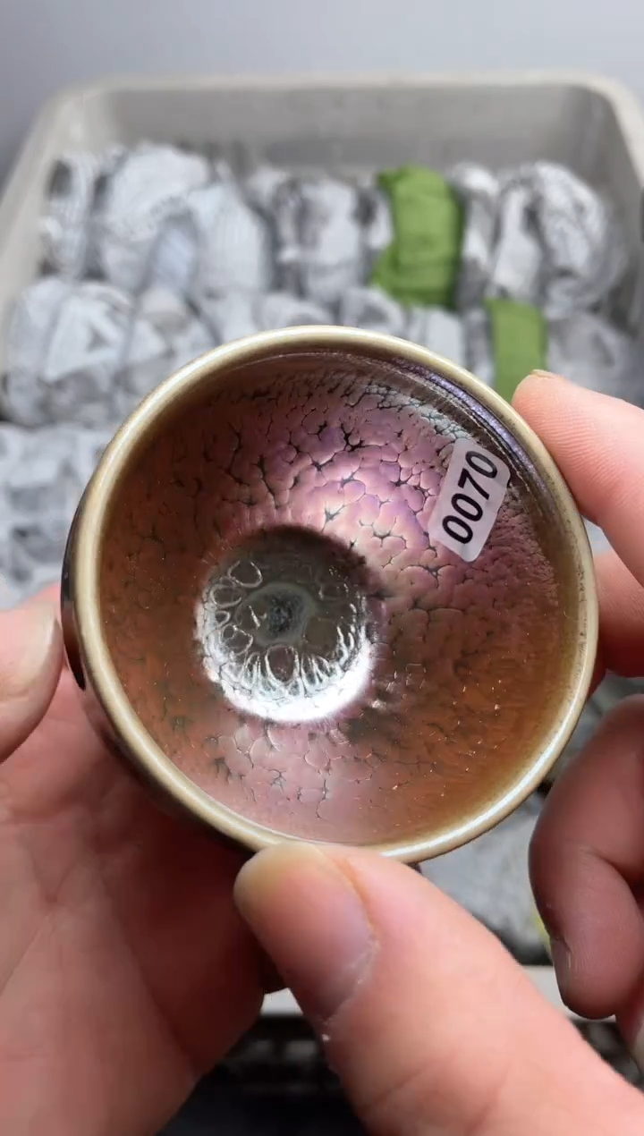 【闪购商品】茶盏高端茶器主人杯070