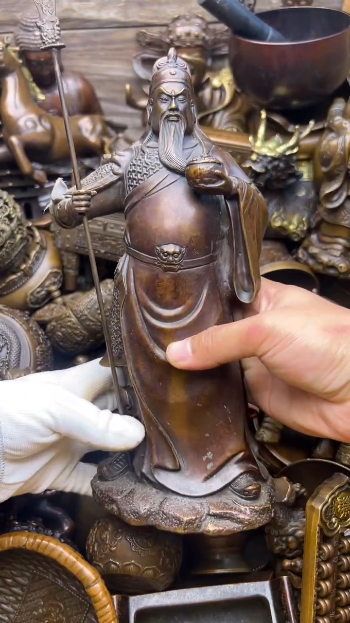 精美铜器，点击下单