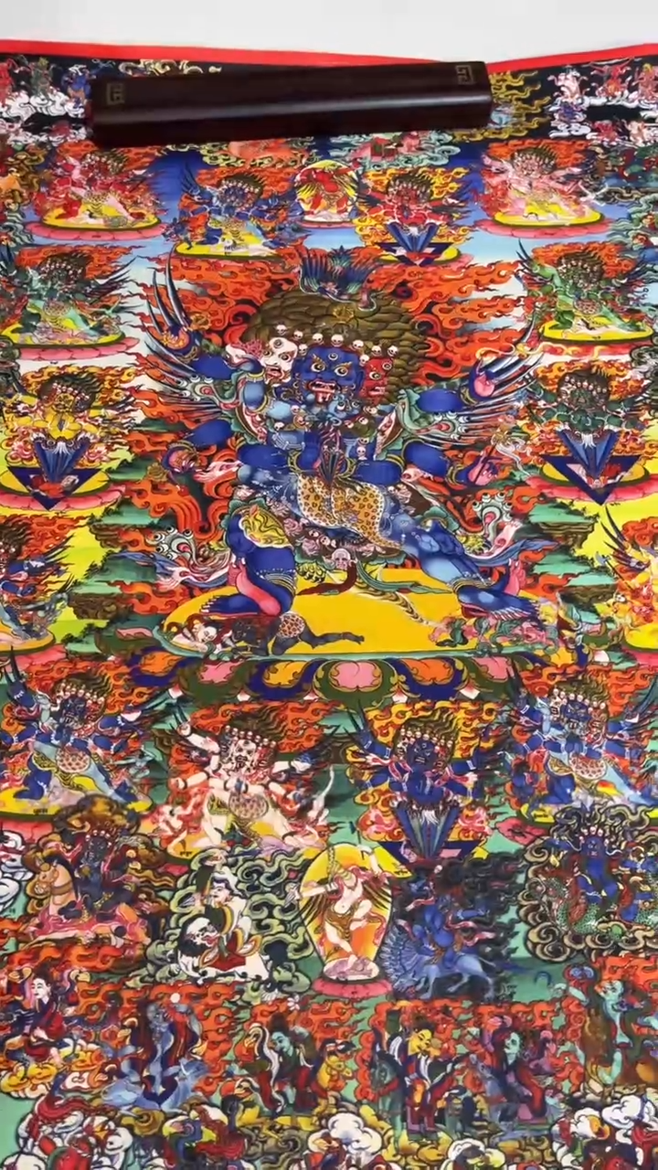 妙铭专属文化挂画精品16156