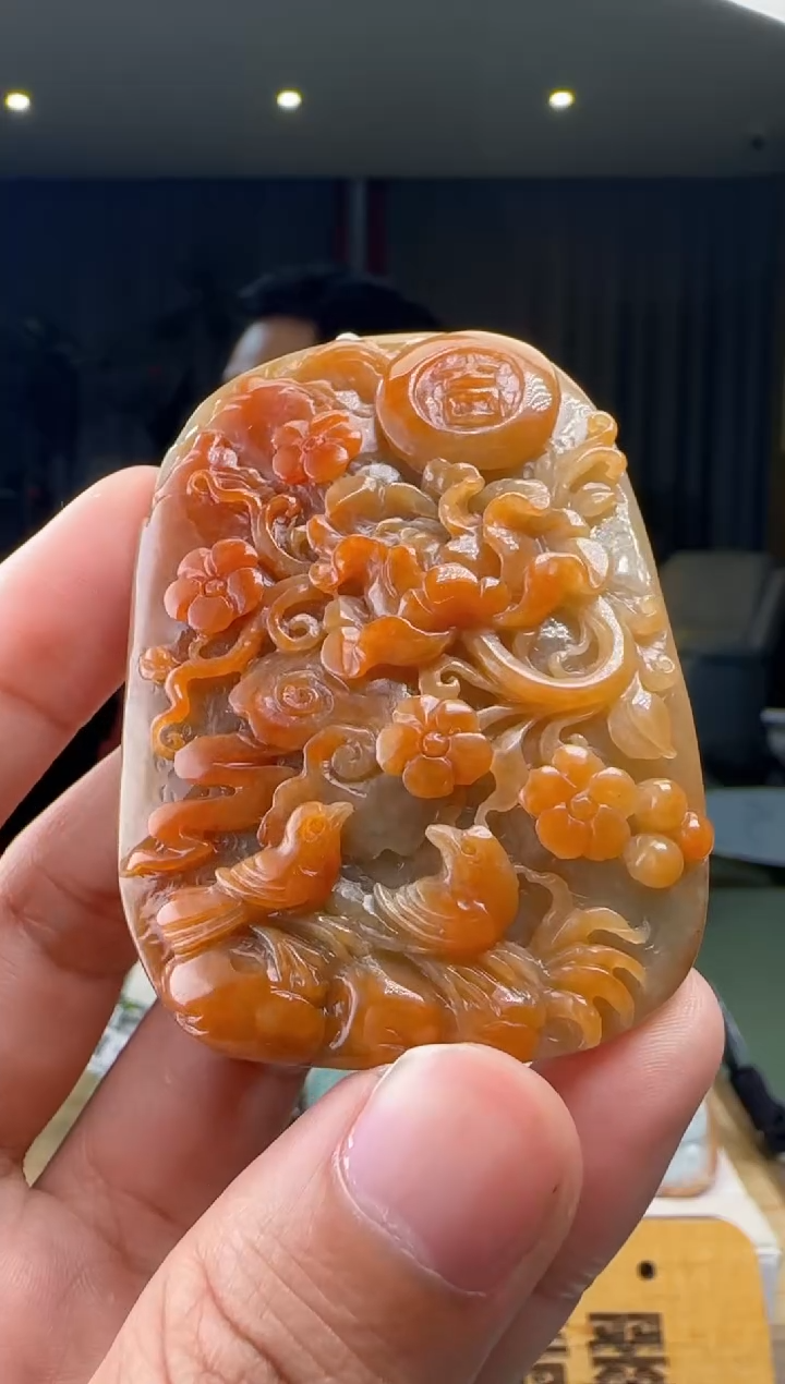 【闪购商品】翡翠未镶嵌颈饰XM@@960Q7J03500