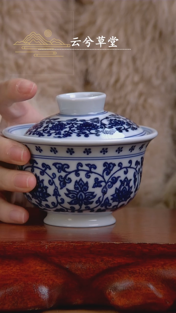 【闪购商品】杯景德镇手工陶瓷茶具