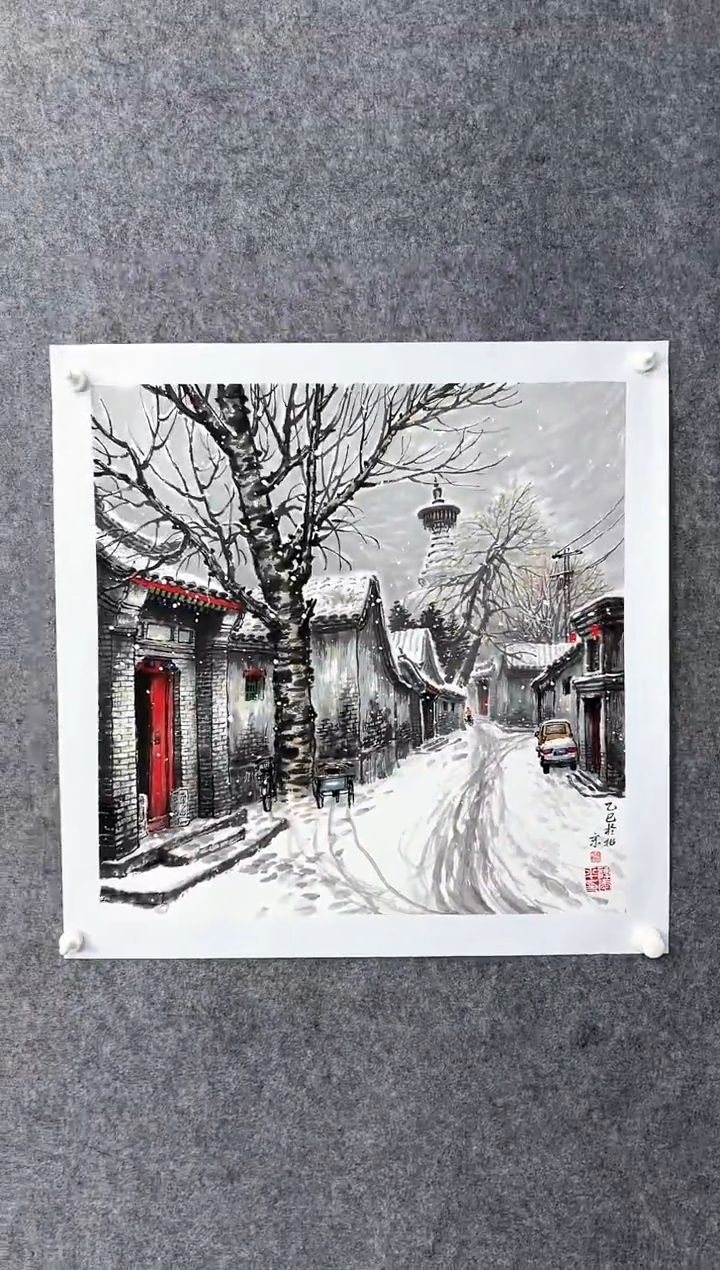 国画DH-薛爱平老师绘画作品